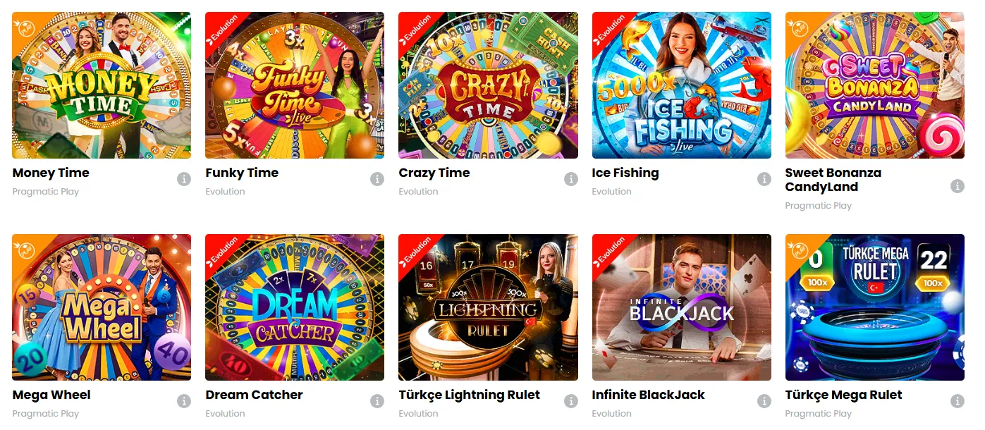 Tümbet Canlı Casino Türkçe Rulet