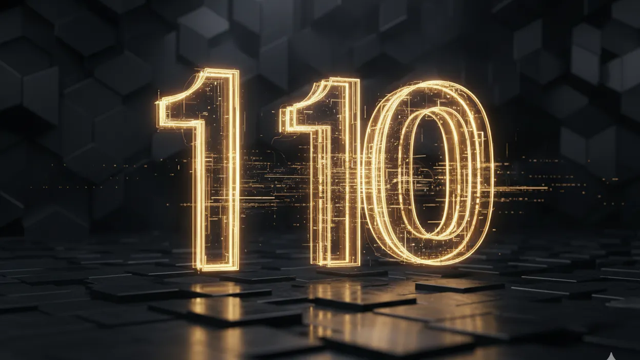 Tümbet sadakat bonusu konsepti, 1'den 10'a büyüyen rakamlar