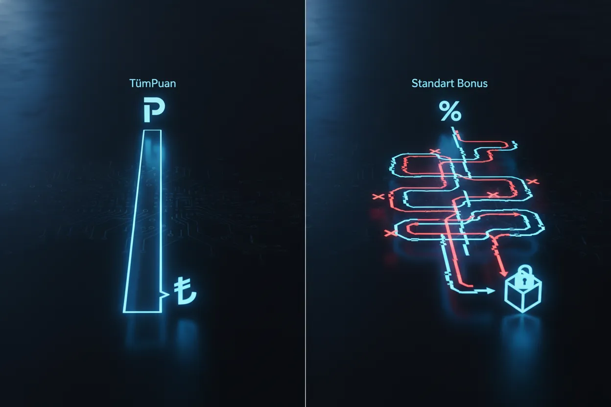 TümPuan ve Standart Bonus Karşılaştırması