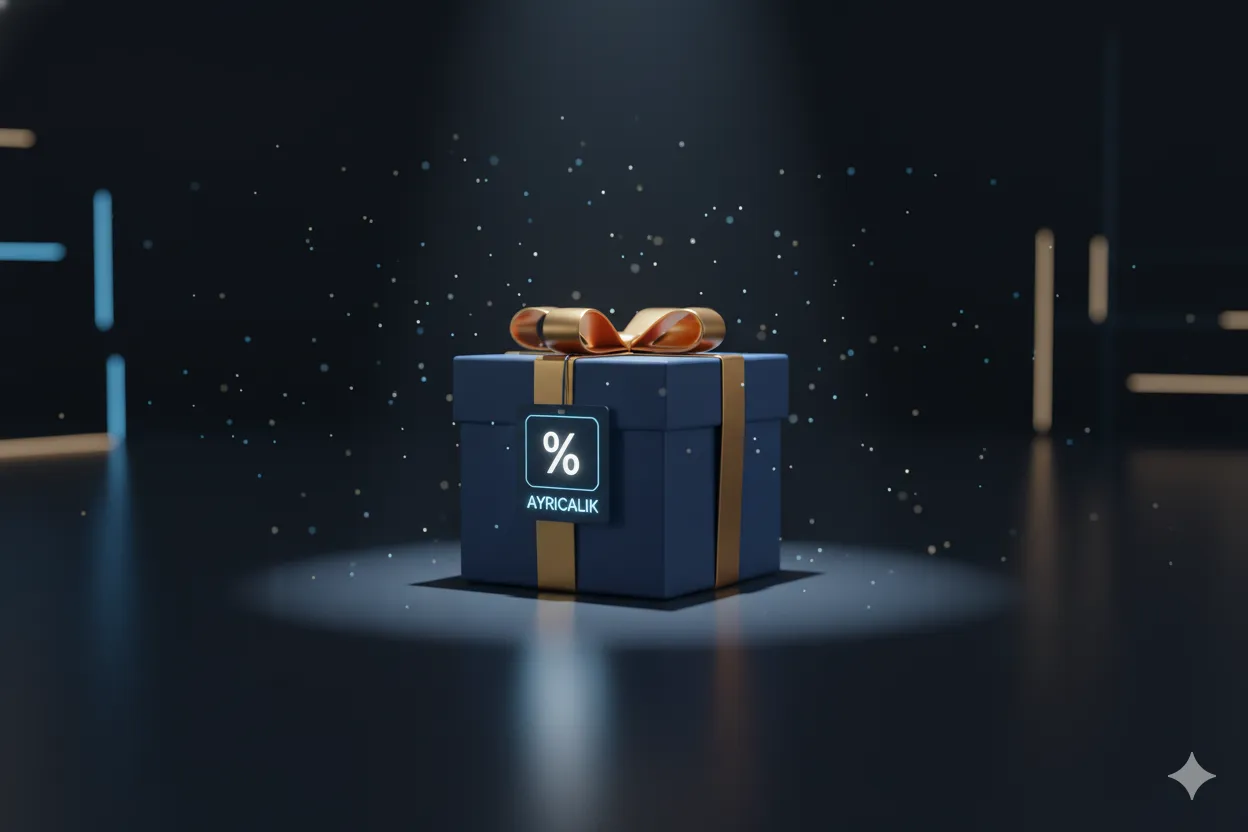 Tümbet yıldönümü bonusu hediye kutusu